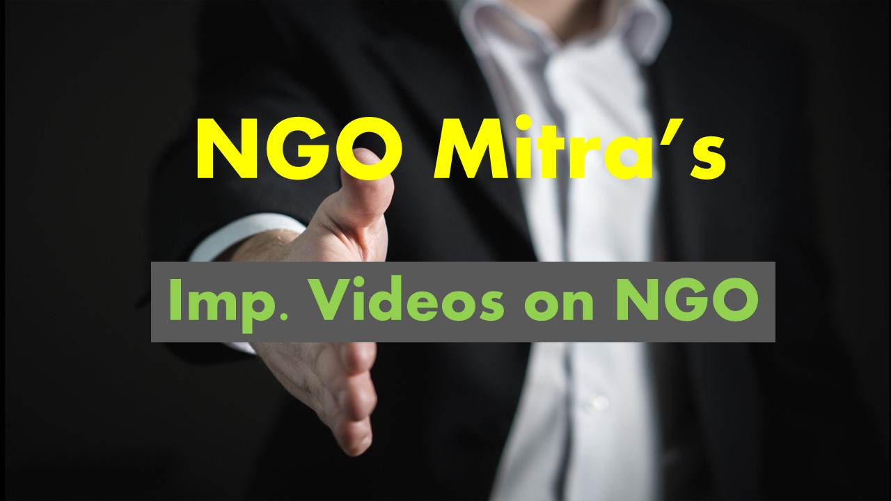 Important Videos on NGOs