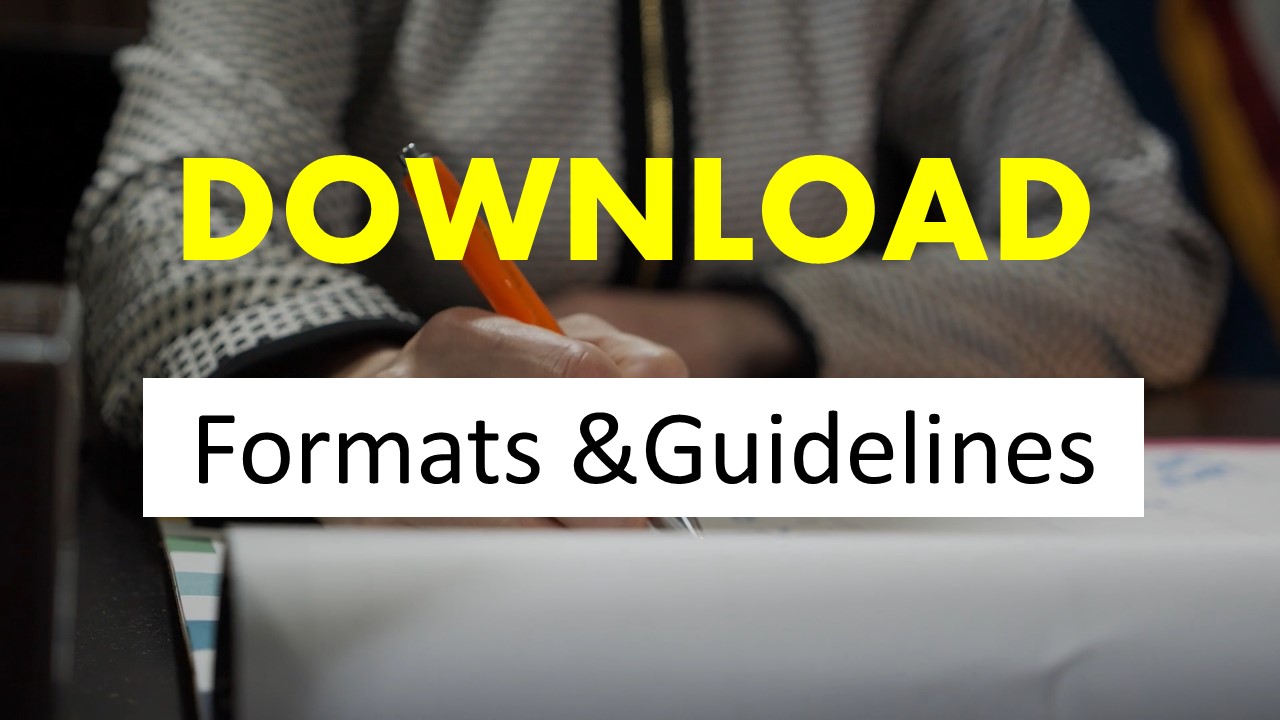 Download Formats & Guidelines